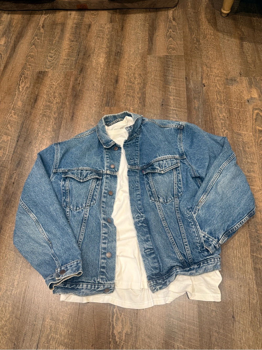Vintage Levi's Blue Denim Jean Jacket